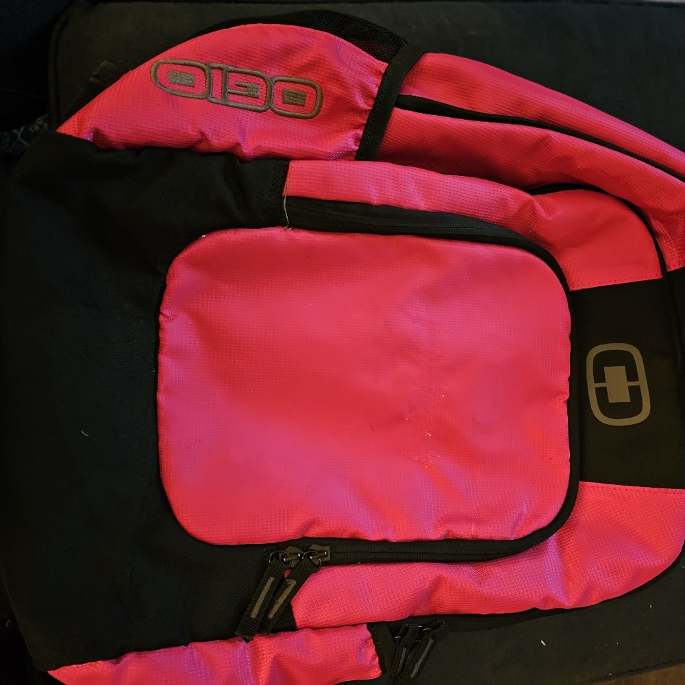 Flush Pink Ogio Backpack